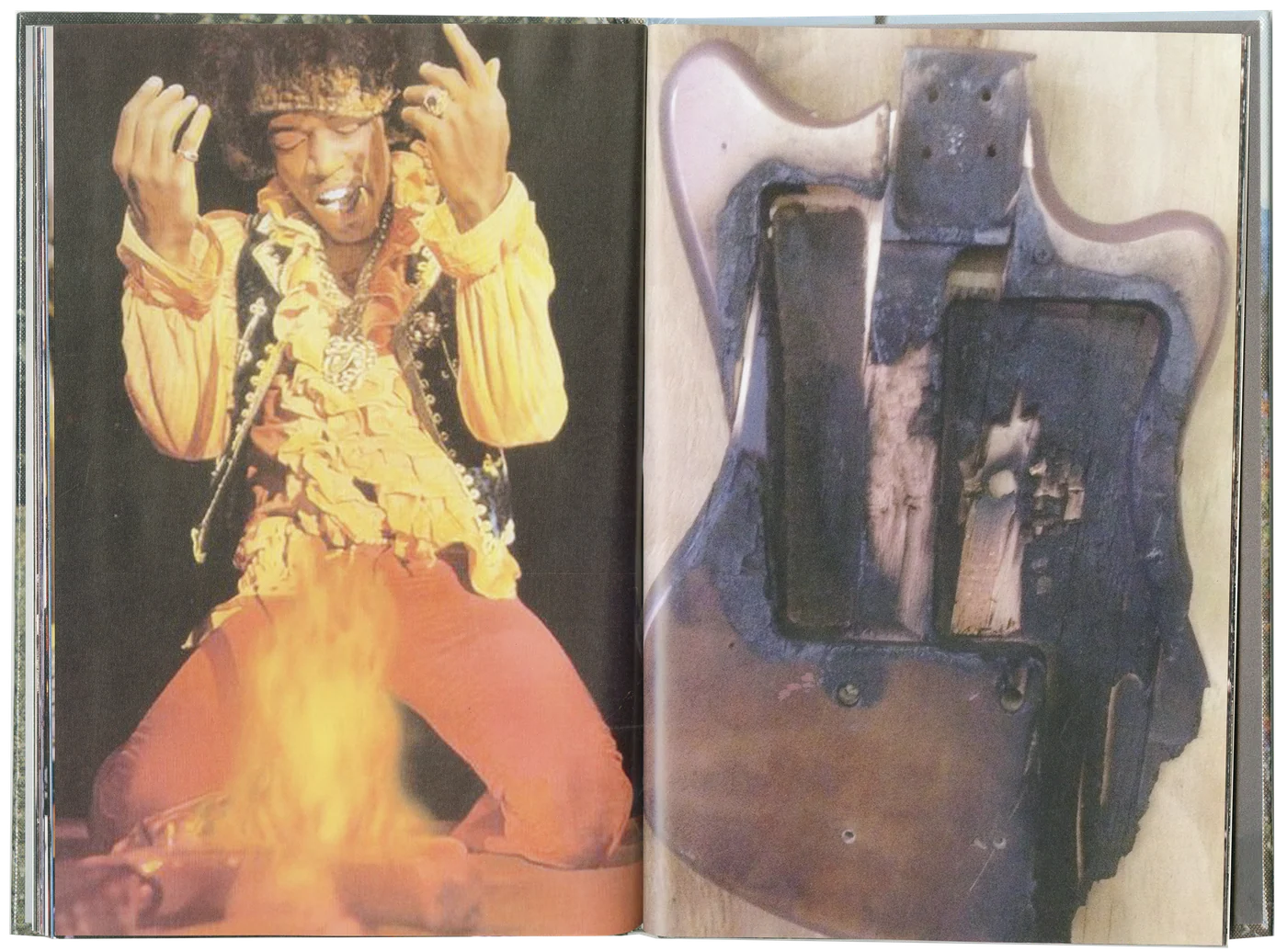 Good Vibrations book - interior spread, studio product image 5
