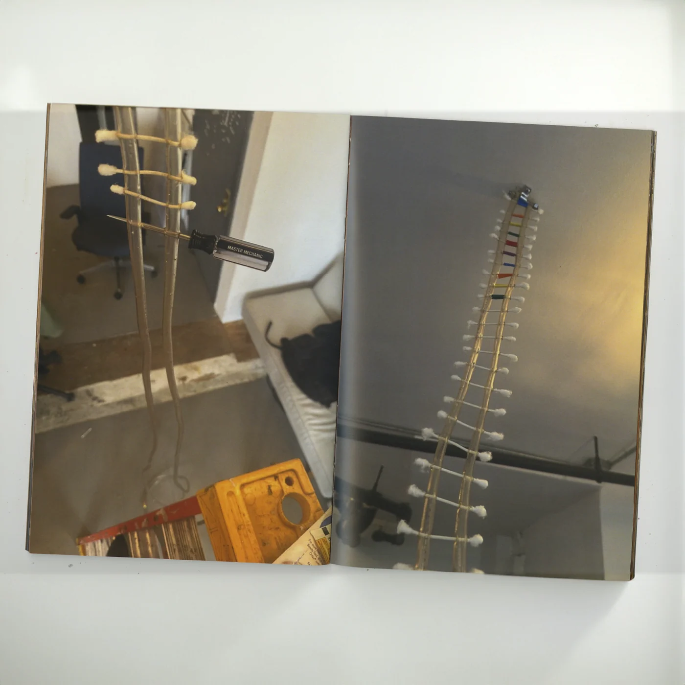 HANDYMAN zine - interior spread, studio product image 3