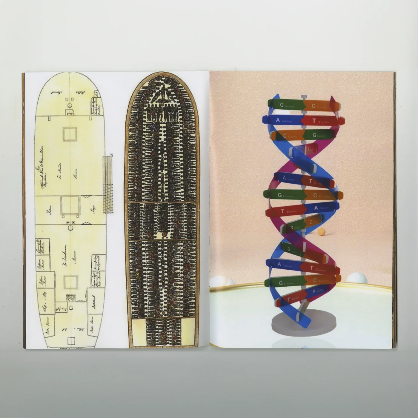 HANDYMAN zine - interior spread, studio product image 4