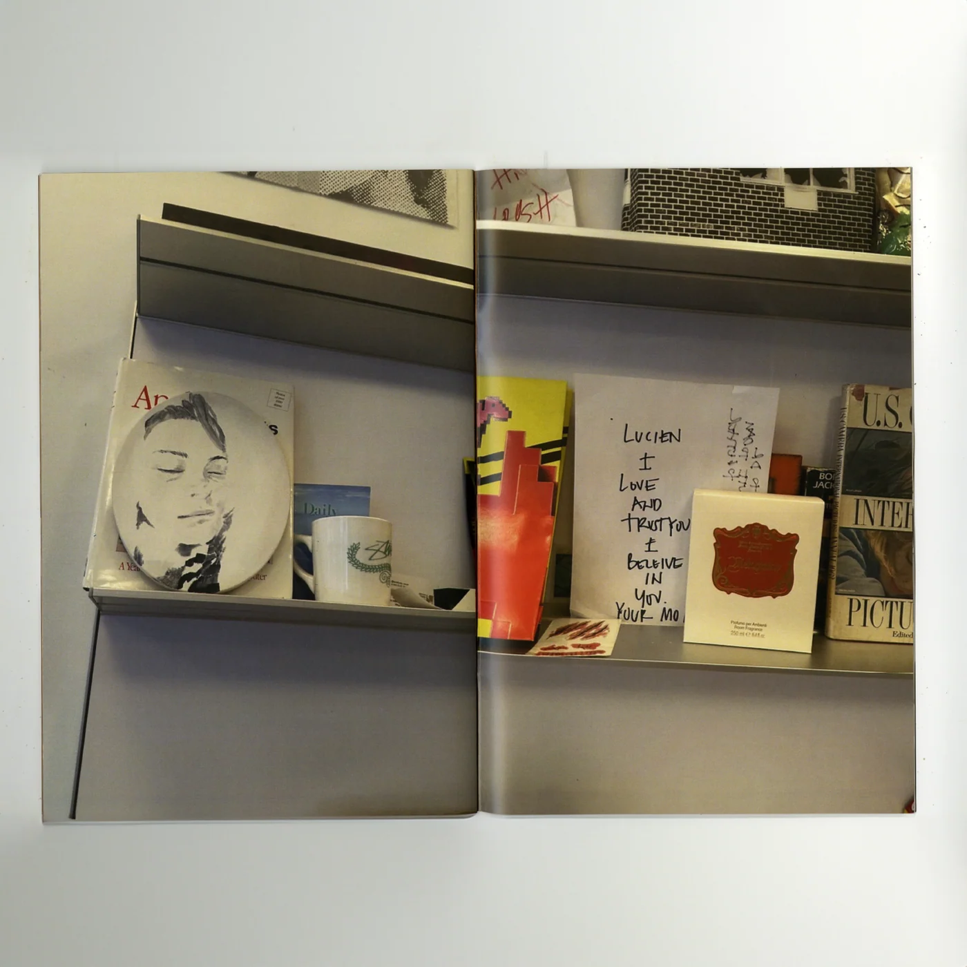 HANDYMAN zine - interior spread, studio product image 6