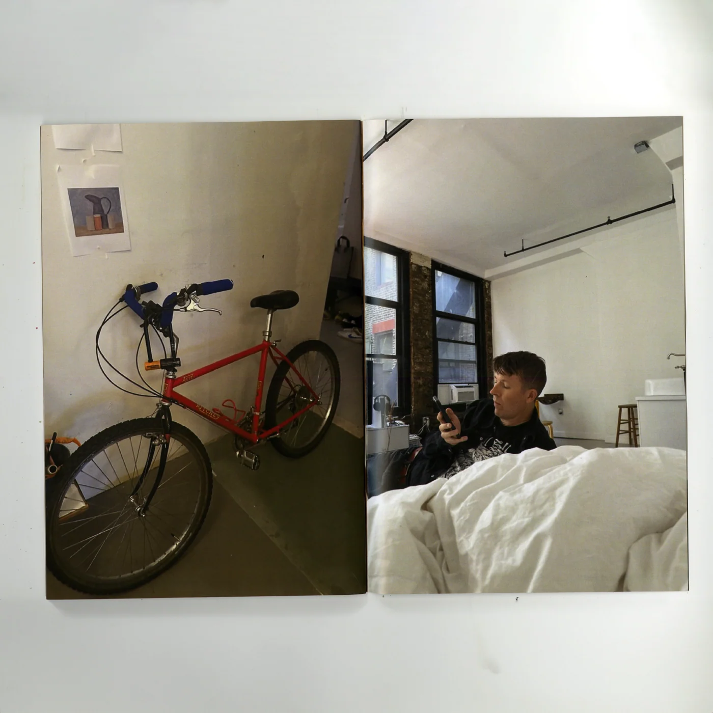 HANDYMAN zine - interior spread, studio product image 7