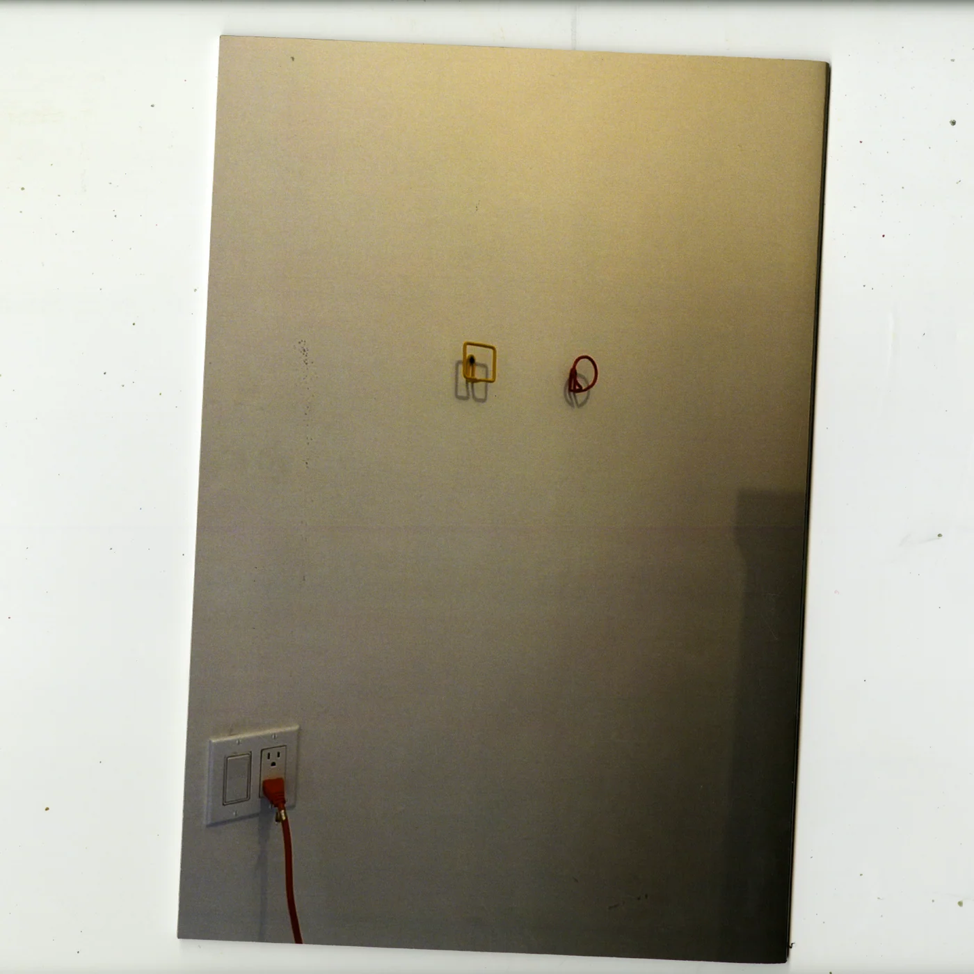HANDYMAN zine - back cover, studio product image 8