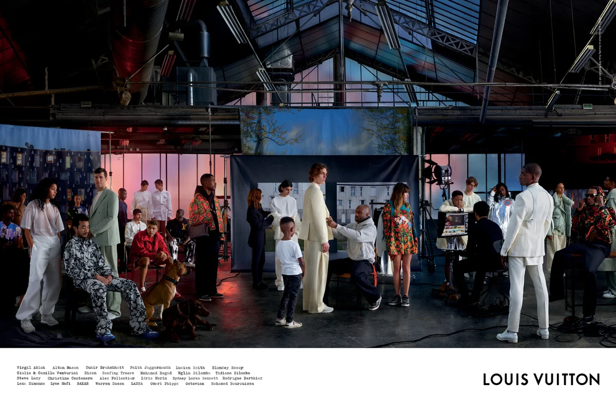 Louis Vuitton Spring/Summer 2019 Phase II campaign photograph
