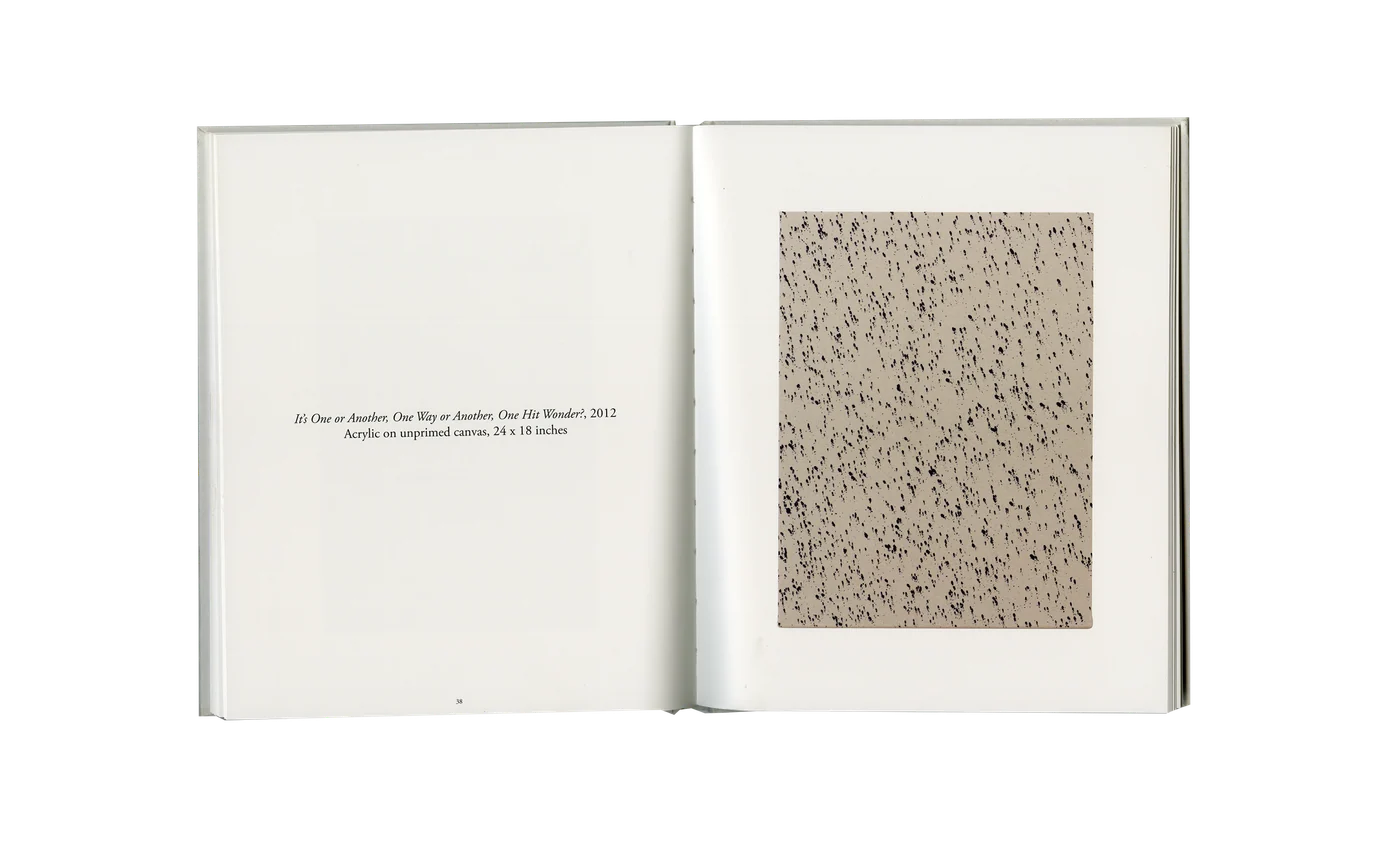 Small Rain Paintings catalogue - interior spread, studio product image 4