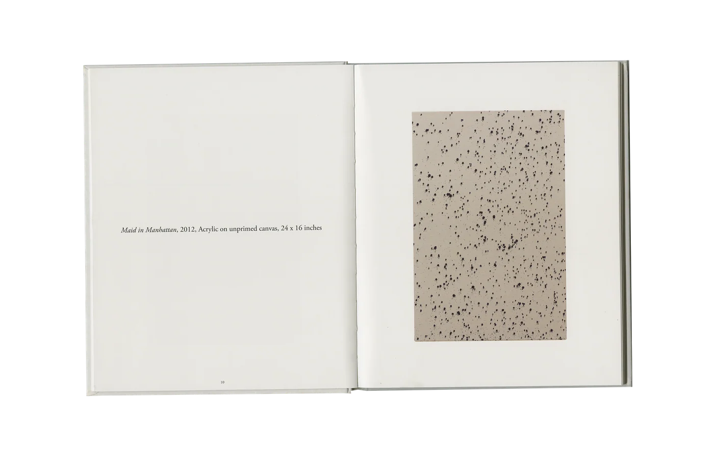 Small Rain Paintings catalogue - interior spread, studio product image 5