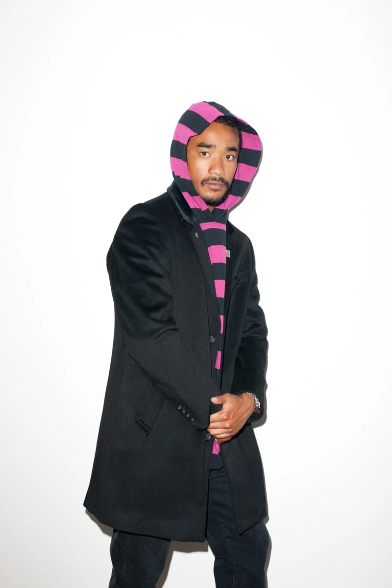 Lucien Smith in SENSE magazine’s Supreme Fall/Winter 2014 editorial