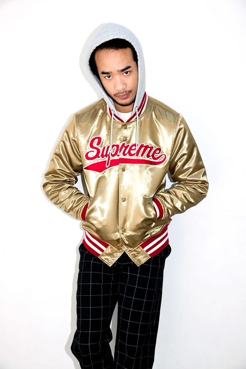 Lucien Smith modeling Supreme for WARP’s Spring/Summer 2014 editorial - source photograph 7