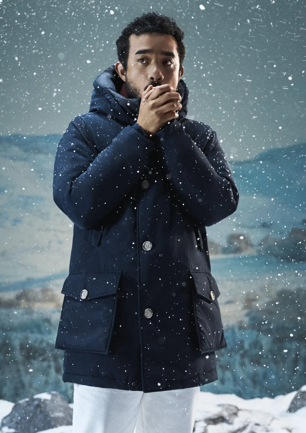 Woolrich’s fall/winter 2020 Without Barriers campaign - source photograph 6