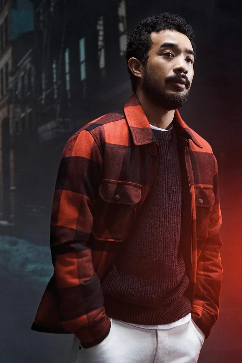 Woolrich’s fall/winter 2020 Without Barriers campaign - source photograph 9