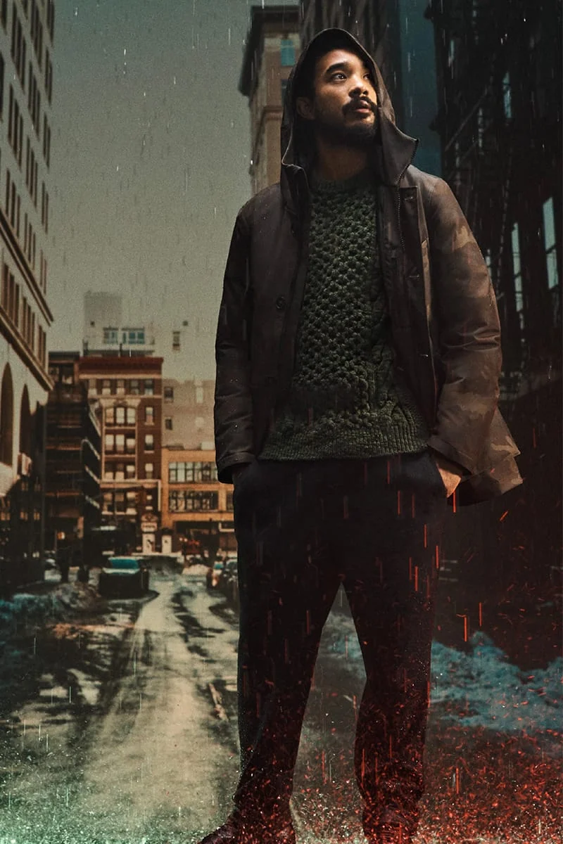 Woolrich’s fall/winter 2020 Without Barriers campaign - source photograph 10