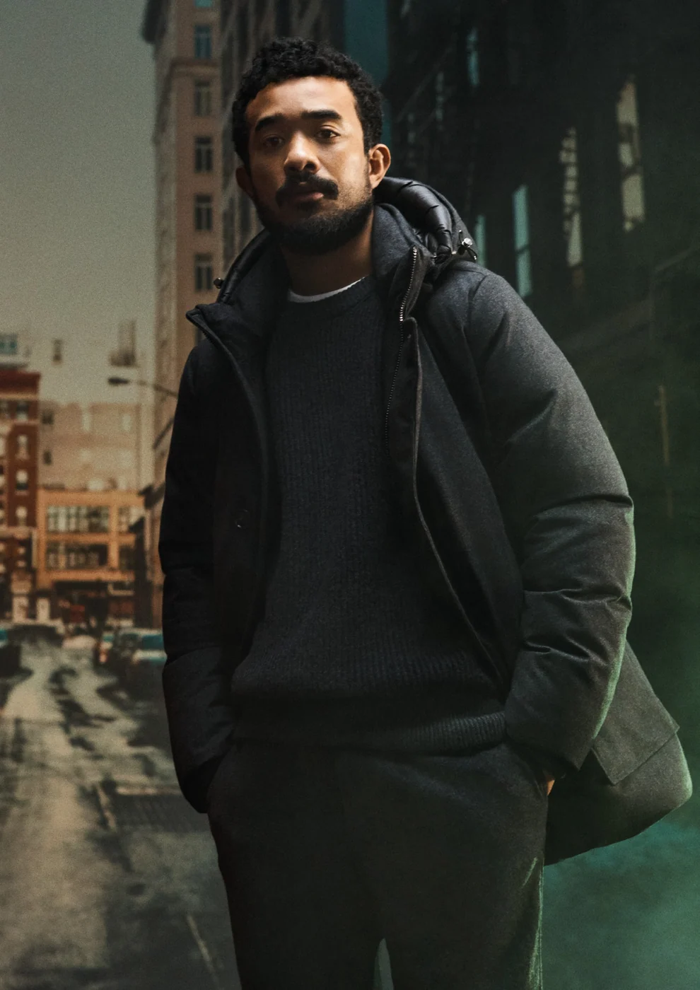 Woolrich’s fall/winter 2020 Without Barriers campaign - source photograph 12